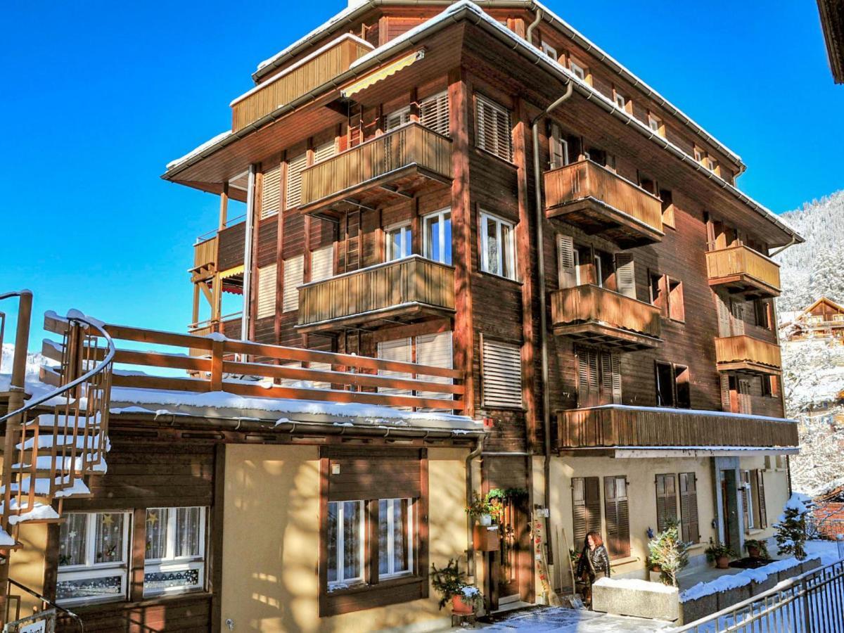 Apartment Schweizerhof-2 By Interhome Wengen Zewnętrze zdjęcie