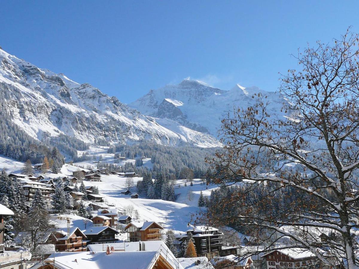 Apartment Schweizerhof-2 By Interhome Wengen Zewnętrze zdjęcie