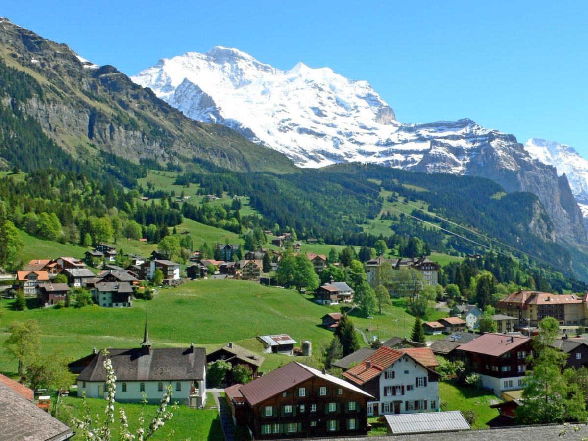 Apartment Schweizerhof-2 By Interhome Wengen Zewnętrze zdjęcie