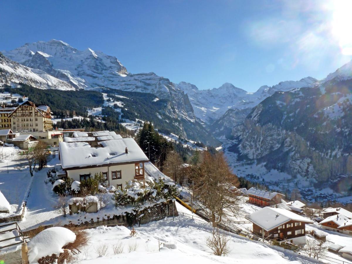 Apartment Schweizerhof-2 By Interhome Wengen Zewnętrze zdjęcie