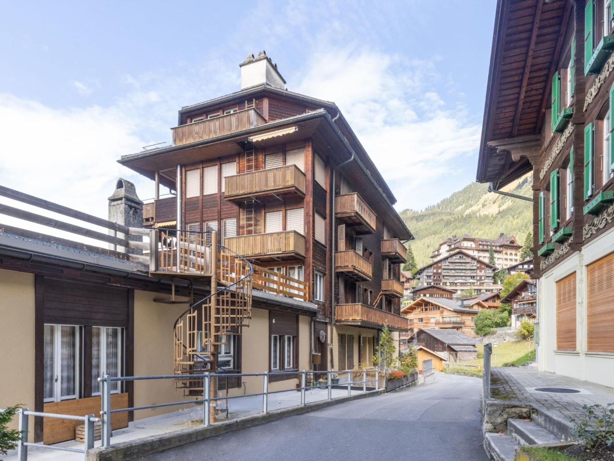 Apartment Schweizerhof-2 By Interhome Wengen Zewnętrze zdjęcie