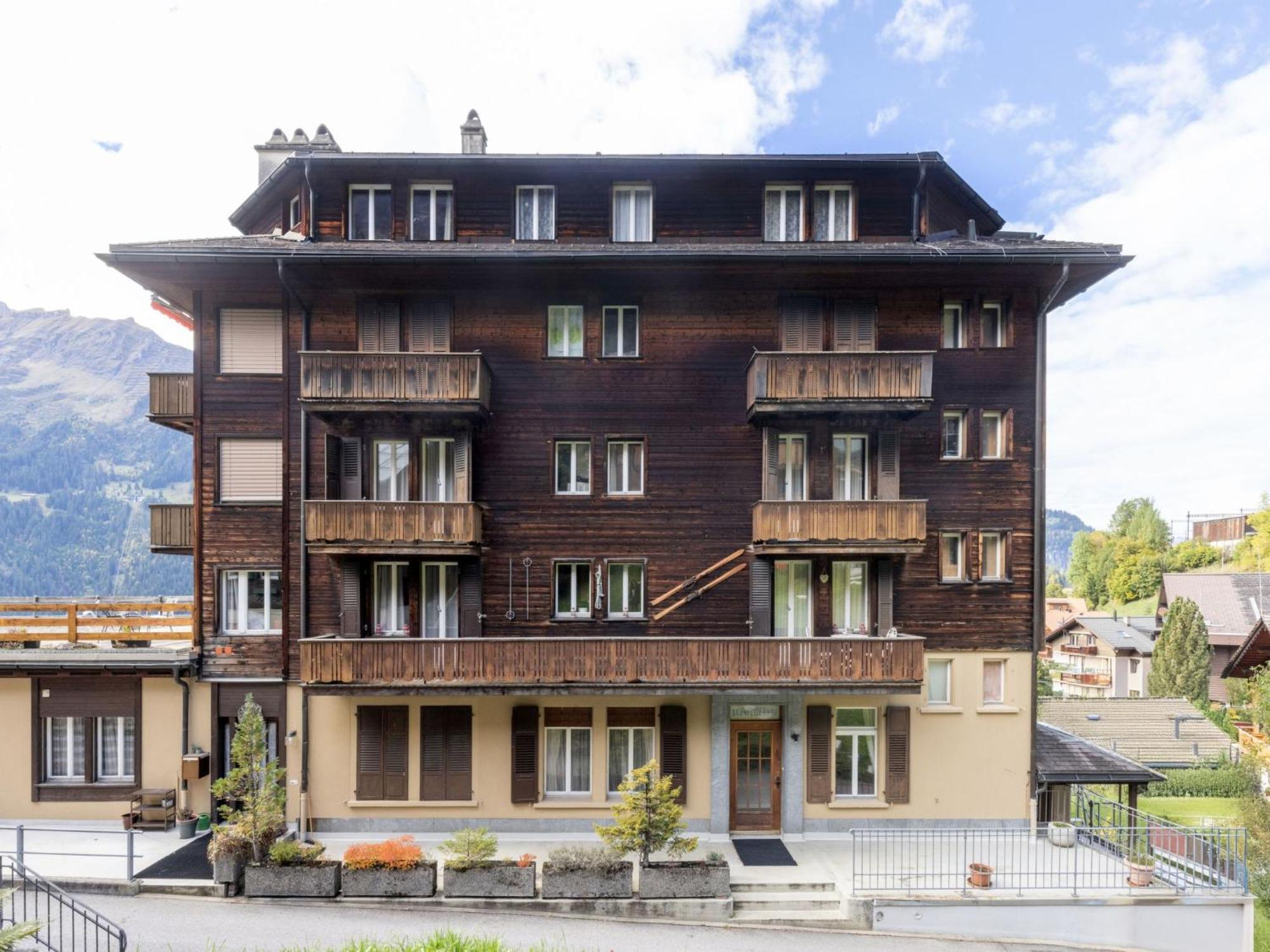 Apartment Schweizerhof-2 By Interhome Wengen Zewnętrze zdjęcie