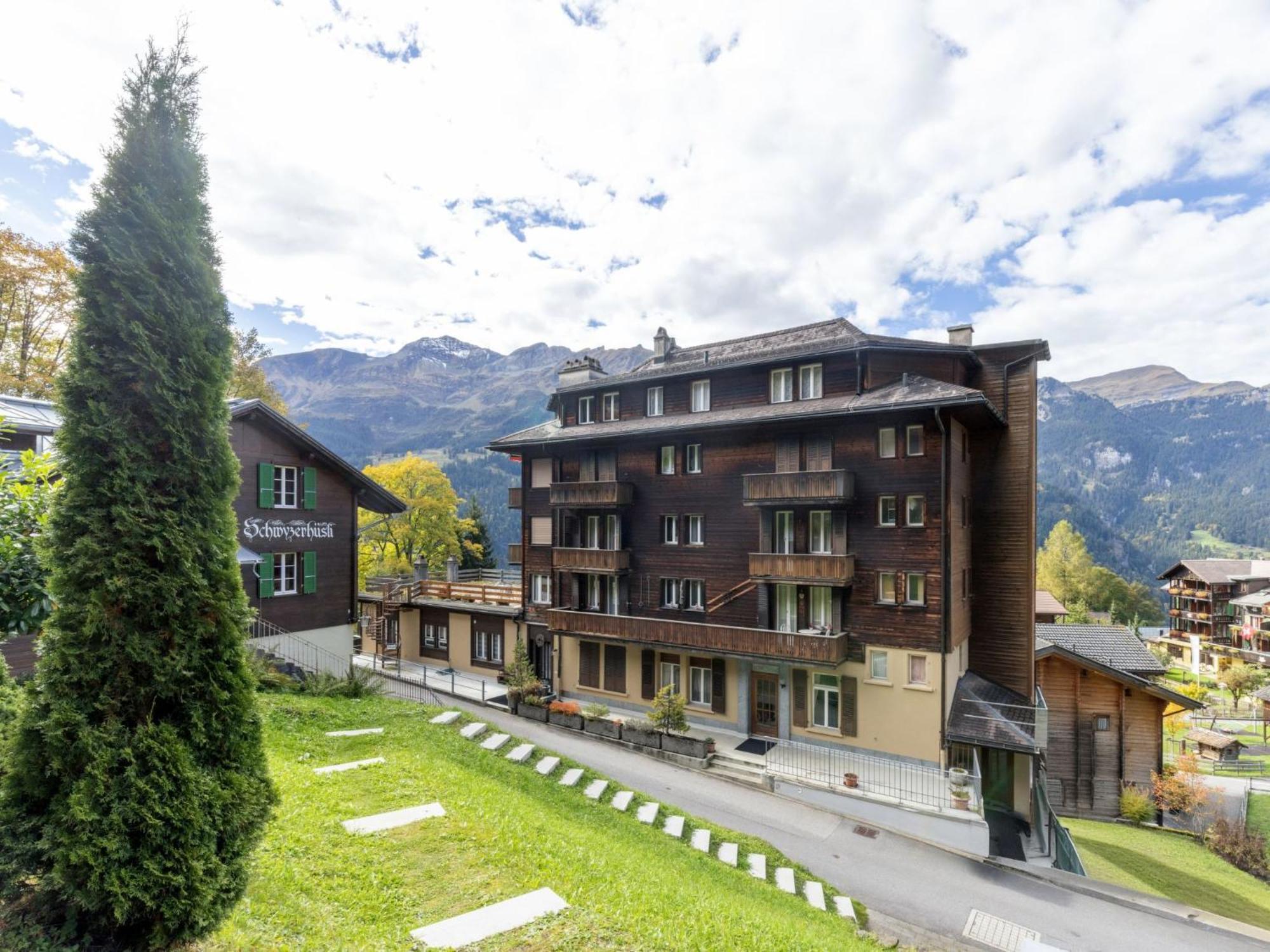 Apartment Schweizerhof-2 By Interhome Wengen Zewnętrze zdjęcie